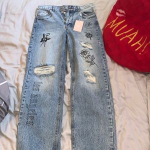 Revice Ripped Jeans